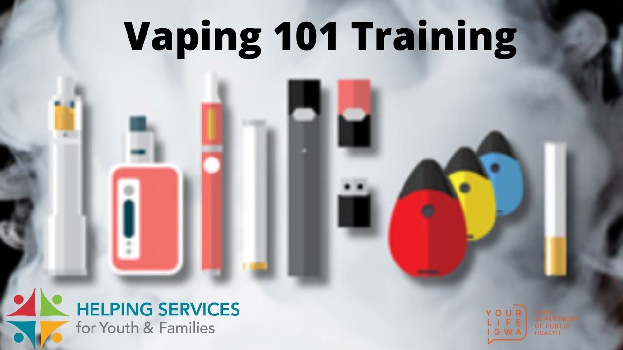 Vaping 101 Youtube