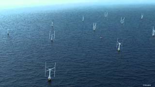 Nenuphar - Offshore Wind Turbines - High Res Animation