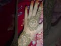 Arabic mehandi design 😱😱#shortvideos #youtubepartner #arabicmehndi