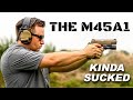 Why The M45A1 Kinda Sucked