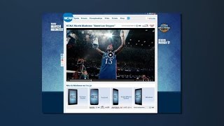 Tech Minute - Ways to watch March Madness