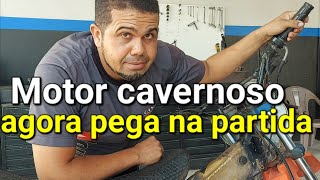 será esse o motivo do motor NX200 cavernoso tá pesado?