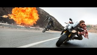 Mission Impossible 5 Filmed in Tichka Morocco