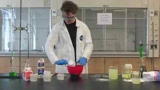 Green Chemistry: Lemonade and Ice Cream