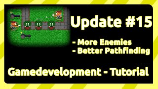Java Game Development TUTORIAL - Episode #15 - More Enemies & Better Pathfinding