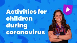 Activities for children during coronavirus | Learn English with Cambridge