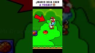 😔¿MARIO DEJA CAER A YOSHI? | Super Mario