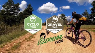 La Lozérienne Gravel 2022 - Gravel Tour Cannondale - La Canourgue