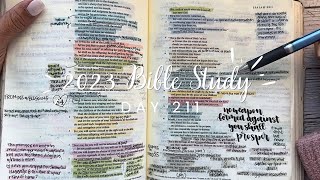 Study the Bible in One Year: Day 211 Isaiah 54-58 | Bible study for beginners