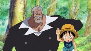One Piece: La Historia de LUFFY 🔶 | La vida de Monkey D. Luffy: Parte 1