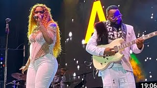 JULIANNA KANYOMOZI : Live in concert Serena : Sweet kid back on stage : full HD : full house