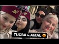 SEHARIAN TUGBA JALAN-JALAN BARENG AMAL DARI SARAPAN HINGGA MALAM 😍 #tugba #amal #travel #tiktok