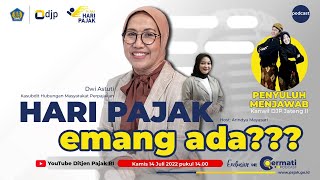 [Podcast Cermati - Eps.2] Hari Pajak Emang Ada??? Bersama Dwi Astuti