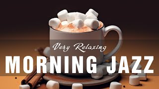Morning Jazz ☕ Enjoy the Taste of Coffee with Piano Jazz & Bossa Nova Music for Relax, Work, Study