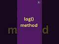 console methods in JavaScript part 1 | log() | error() | warn() |JavaScript Tutorial in 1 minutes #9
