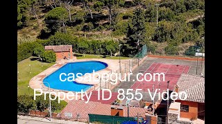 Casabegur Real Estate Agent Costa Brava Spain, property ID 855