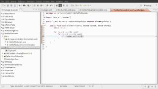 Java Bukkit Plugin Tutorial: Hilly Terrain - Adding Grass [part 03]