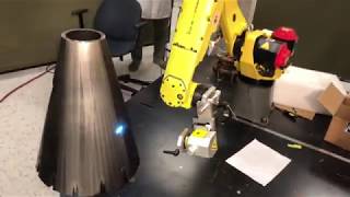 Robotic Laser Cleaning For Aluminum