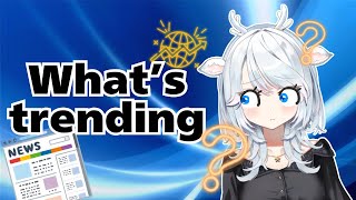 Teach this hag what's trending 白鹿に流行ってるものを教えて！【白鹿いおり Phase Connect】