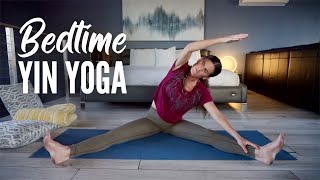 Bedtime Yin Yoga // Full Body Relaxation No Props