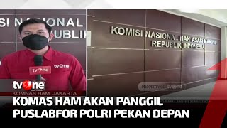 Komnas HAM Rencana Panggil Puslabfor Polri Pekan Depan | Kabar Siang tvOne