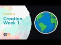 CREATION WEEK 1 - PRESCHOOL LESSON | Kids on the Move