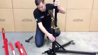 abba Sky Lift Assembly Instruction Video