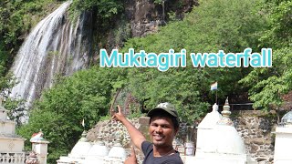 Muktagiri waterfall Madhya pradesh