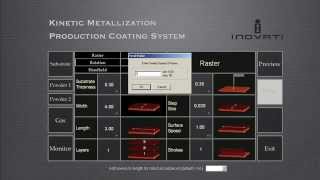 Cold Spray Demonstration: The Kinetic Metallization Process