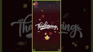 Thanksgiving | താങ്ക്സ്ഗിവിങ് | paul abraham malayalam