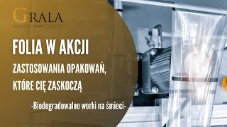 Folia w akcji: Biodegradowalne worki na śmieci