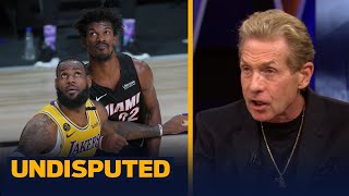 Skip & Shannon make predictions for Game 2 of Lakers vs. Heat in NBA Finals | NBA | UNDISPUTED