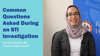 Common Questions Asked During an STI Investigation