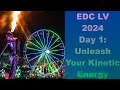 EDC (Electric Daisy Carnival) Las Vegas 2024,  Day 1: Unleash Your Kinetic Energy #4k #edclv2024