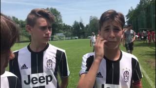 Intervista ai giovanissimi della Juventus