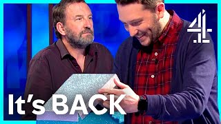 EXCLUSIVE: The RETURN Of Carrot In A Box | 8 Out Of 10 Cats Does Countdown | Channel 4