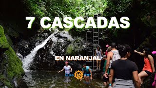 Las 7 Cascadas de Naranjal, una aventura cerca de Guayaquil. ChokoTrip