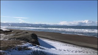 石狩浜・軽めのビーチコーミング