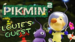 Pikmin² - Louie's Quest (LIVE)