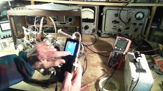 Nordmende Boheme C Tube Radio Video #5 - Another Failed Capacitor