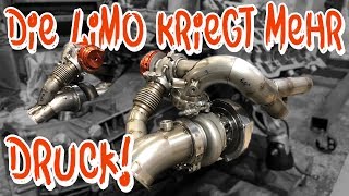 Die Limo Kriegt Mehr Druck! - Neue Krümmer Mit Ext. Wastegates - | Philipp Kaess |