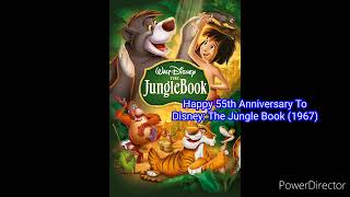 Happy 55th Anniversary To Disney: The Jungle Book (1967)