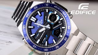 Японський чоловічий годинник CASIO EDIFICE EFV-C110D-2AVEF | Style-Time