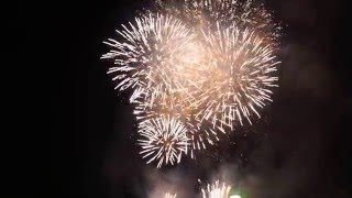 2016年5月7日花園中央公園　ふれあい祭り前夜祭花火