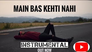 King - Main Bas Kehti Nahi | The Gorilla Bounce | Official Instrumental Beat | Latest Hit Songs 2021
