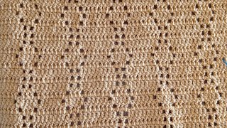 Crochet: Beautiful crochet stitch for wearables (blouse, tops, scarfs....etc).