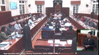 99th Sitting of the First Session of the 2022-2027 The Honourable House of Assembly (Feb 17, 2025)P3