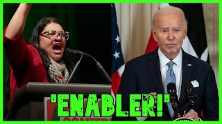 'YOU ARE AN ENABLER': Rashida Tlaib's SCATHING Rebuke Of Biden's Israel Cuckholdry | Kyle Kulinski