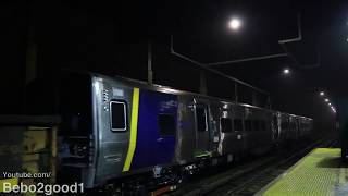 LIRR Kawasaki M9 9013/9012 on CSX Train Q701 (Marble Hill, NY RR)