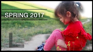 SPRING LOOKBOOK 2017 | 5 OUTFITS para niña | Clarisse